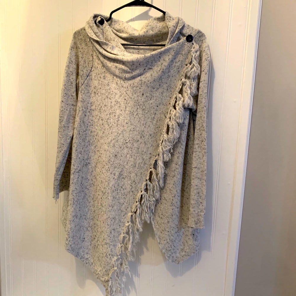 Boho Seventy Bohemian Tassel Cardigan